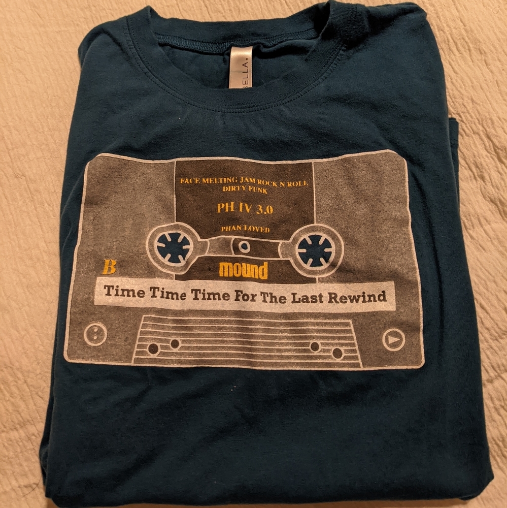 Phish Mound T shirt